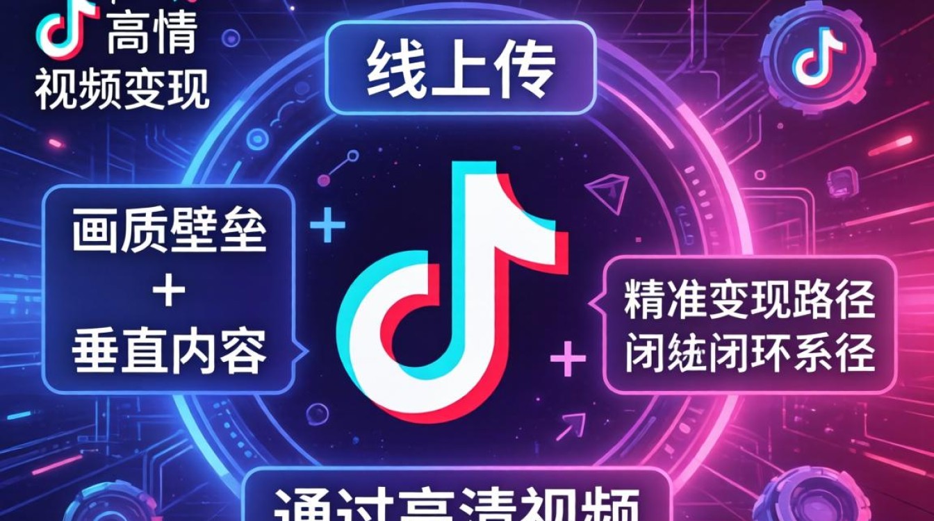 抖音高清视频怎么发能赚钱