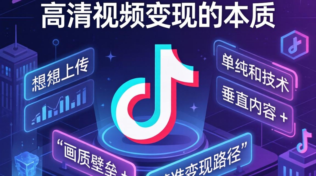 抖音高清视频怎么发能赚钱