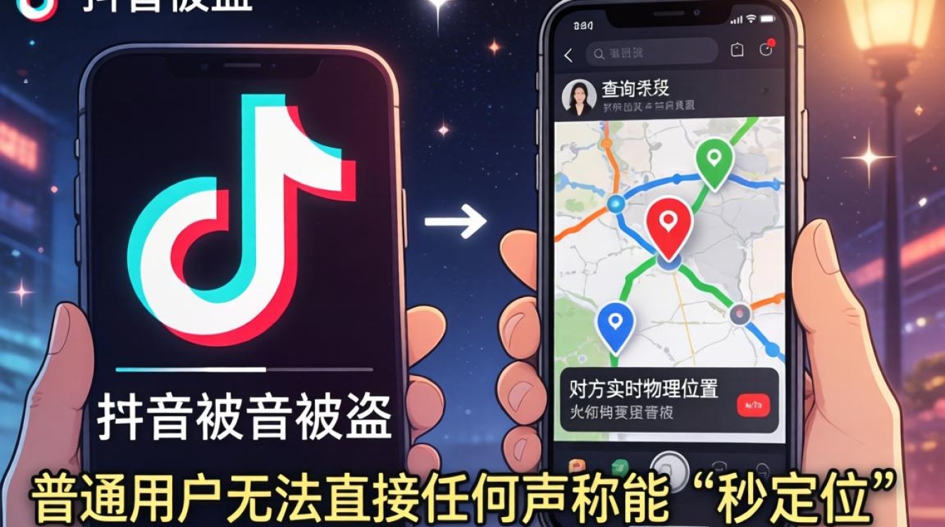 抖音被盗查询位置教程与防骗实战案例