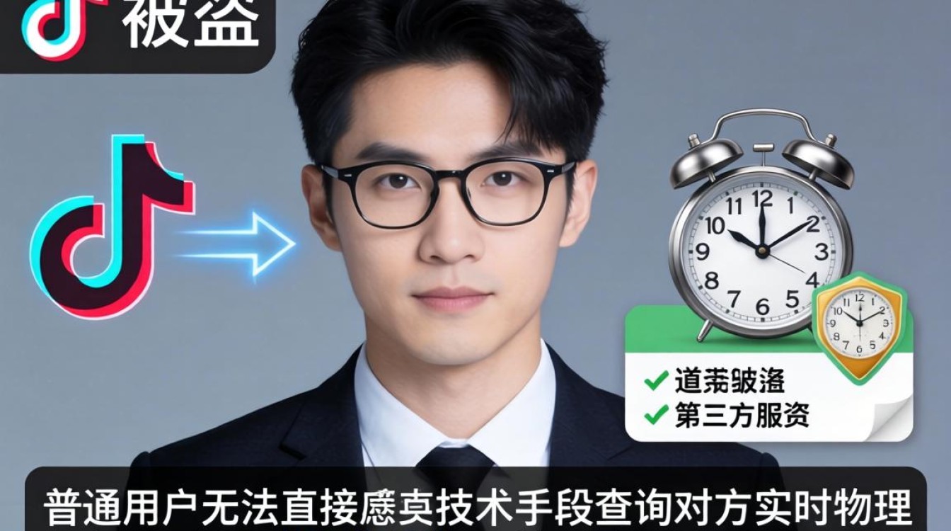 抖音被盗查询位置教程与防骗实战案例