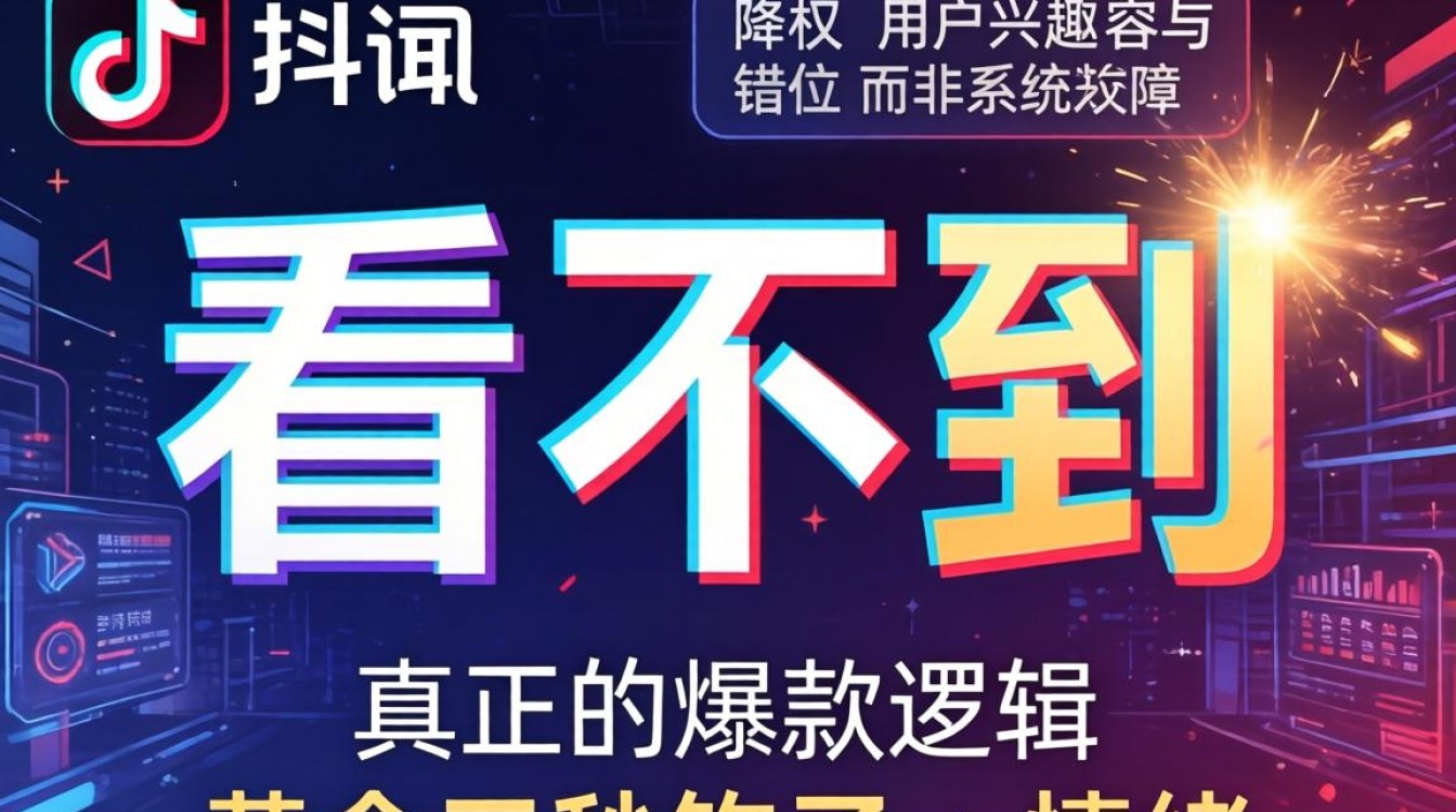 抖音资讯看不到怎么办