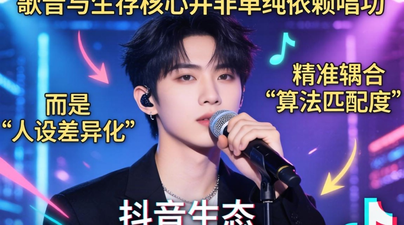 抖音歌手账号权重与流量池突破