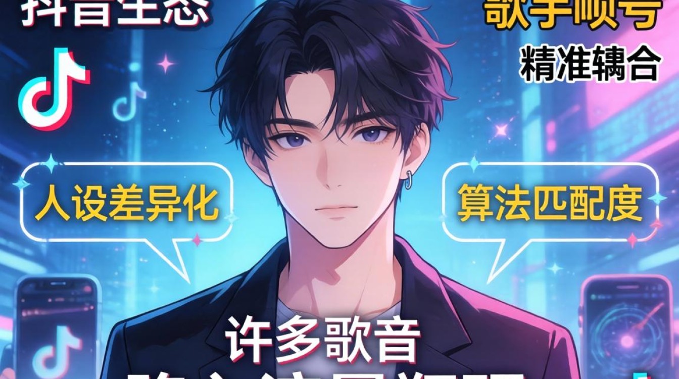 抖音歌手账号权重与流量池突破