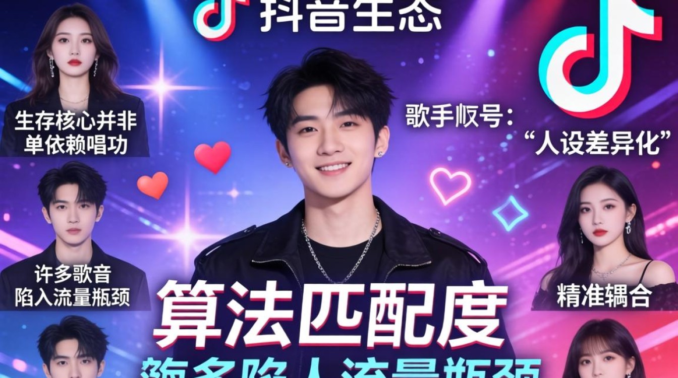 抖音歌手账号权重与流量池突破