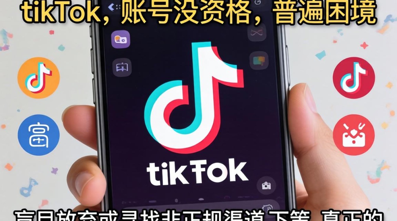 注册 TikTok 账号没资格怎么办