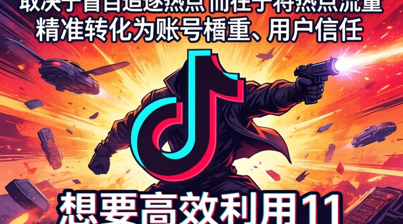 抖音账号装修与主页优化技巧