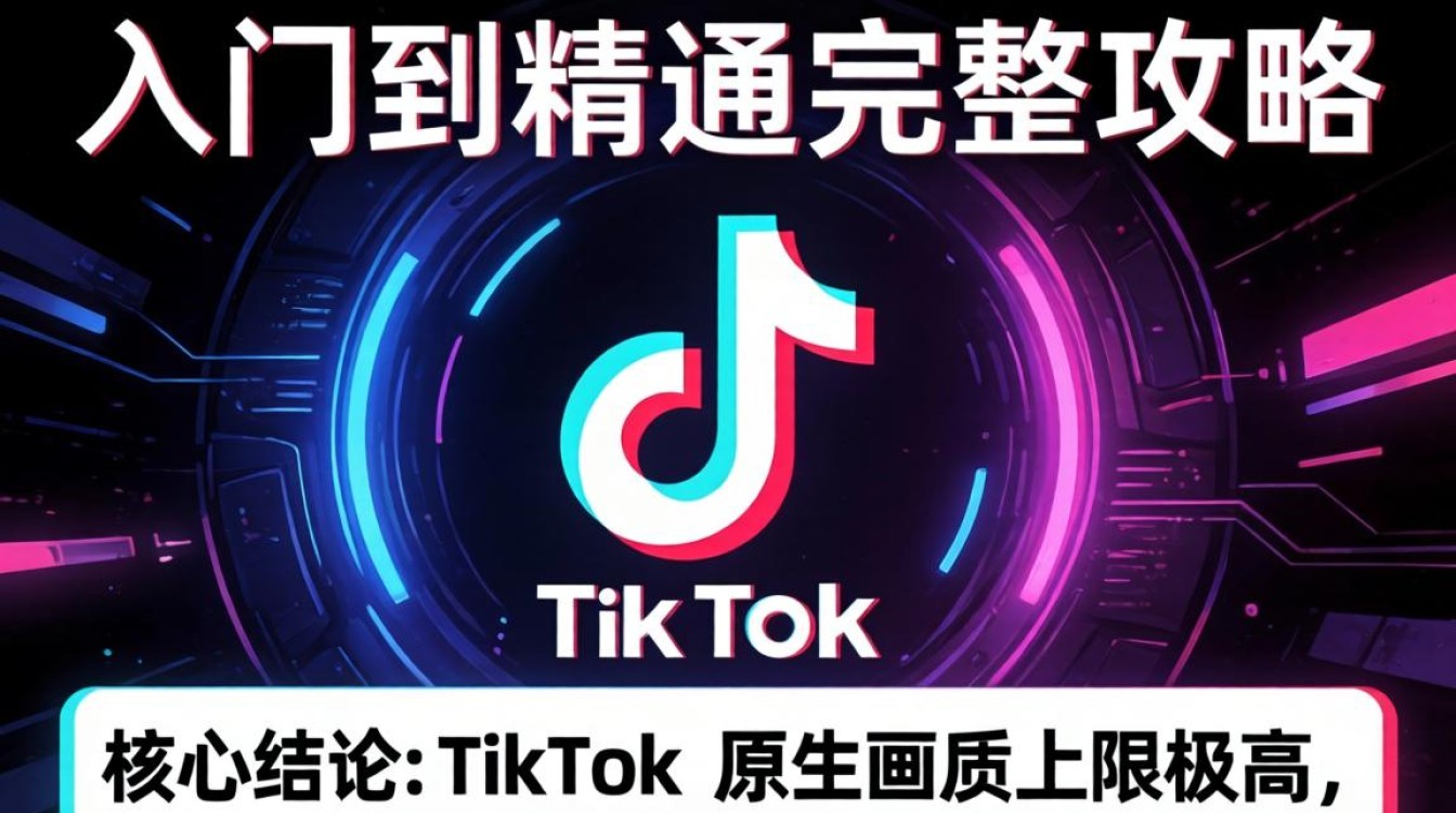 TikTok 画质设置技巧