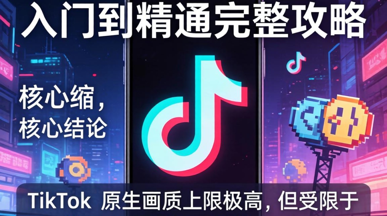 TikTok 画质设置技巧