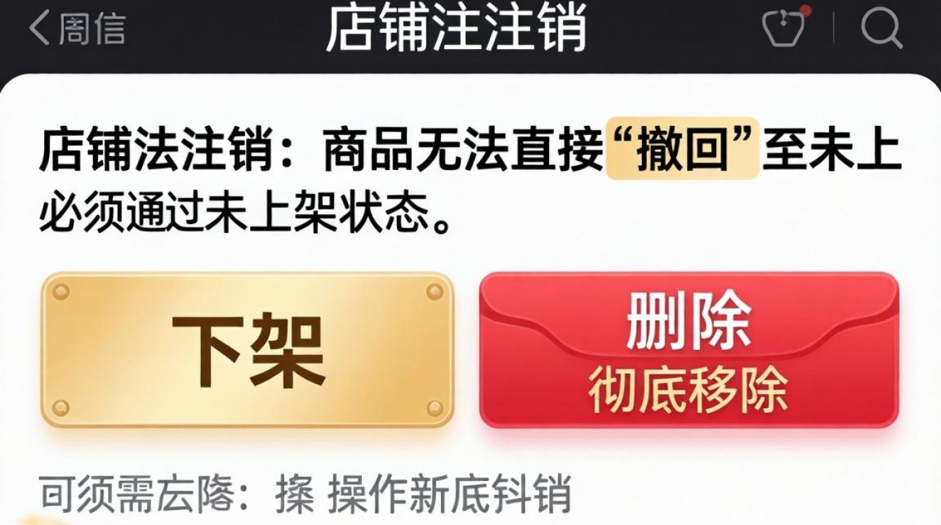 抖音退店了怎么撤回商品