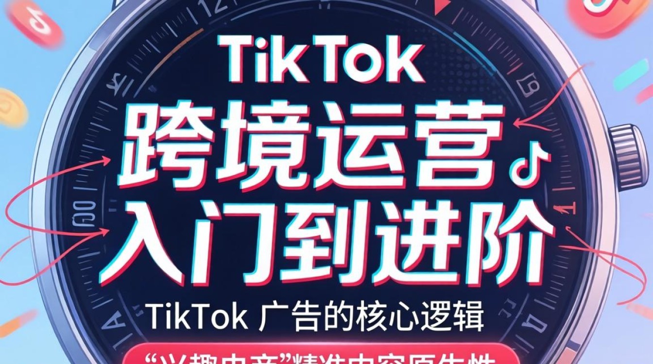 TikTok 广告的基础架构 跨境运营从入门到进阶