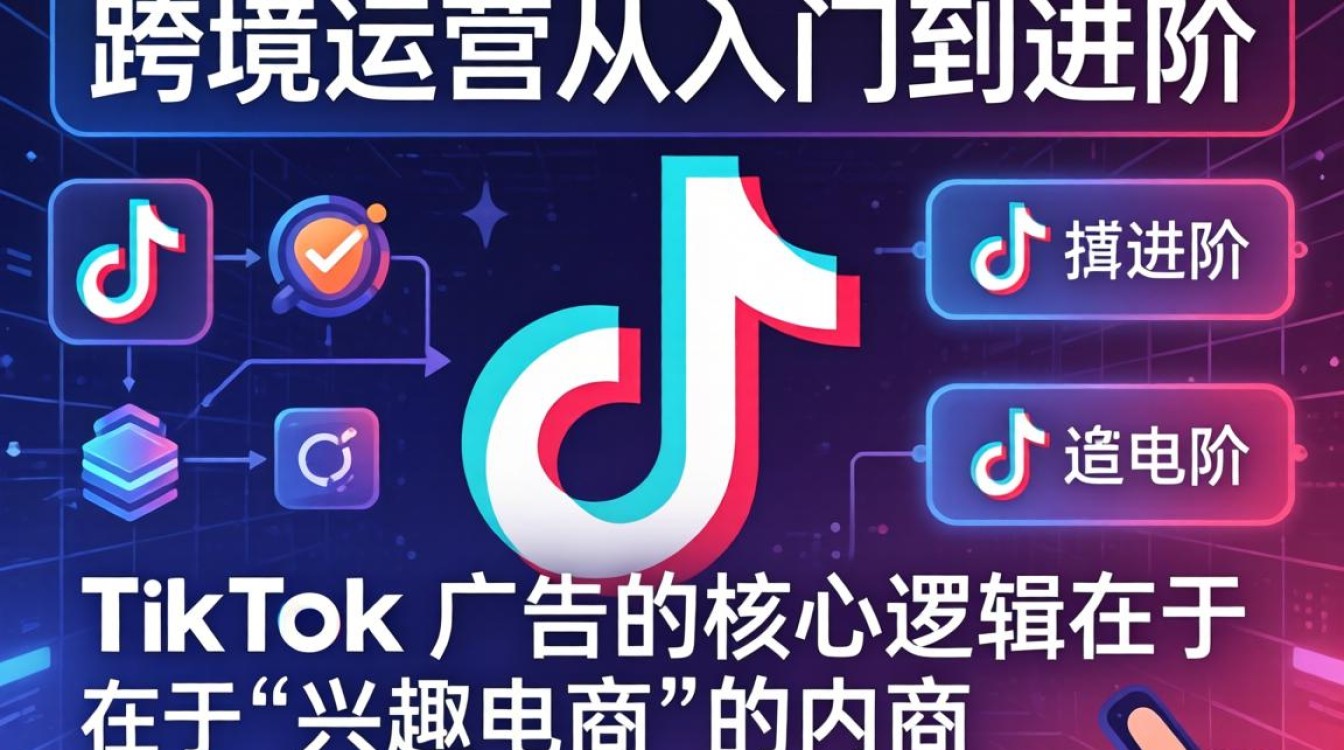 TikTok 广告的基础架构 跨境运营从入门到进阶