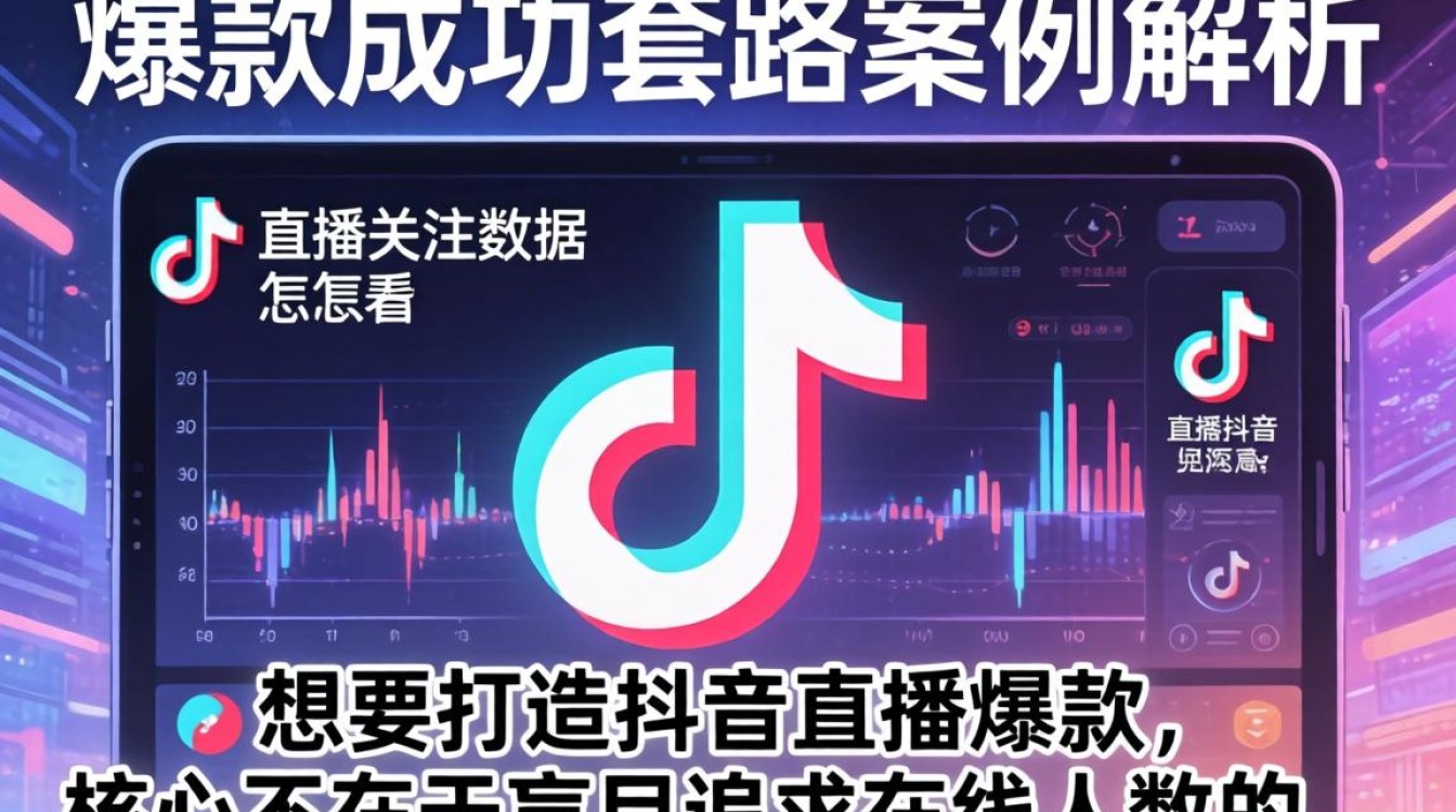 抖音直播关注数据怎么看