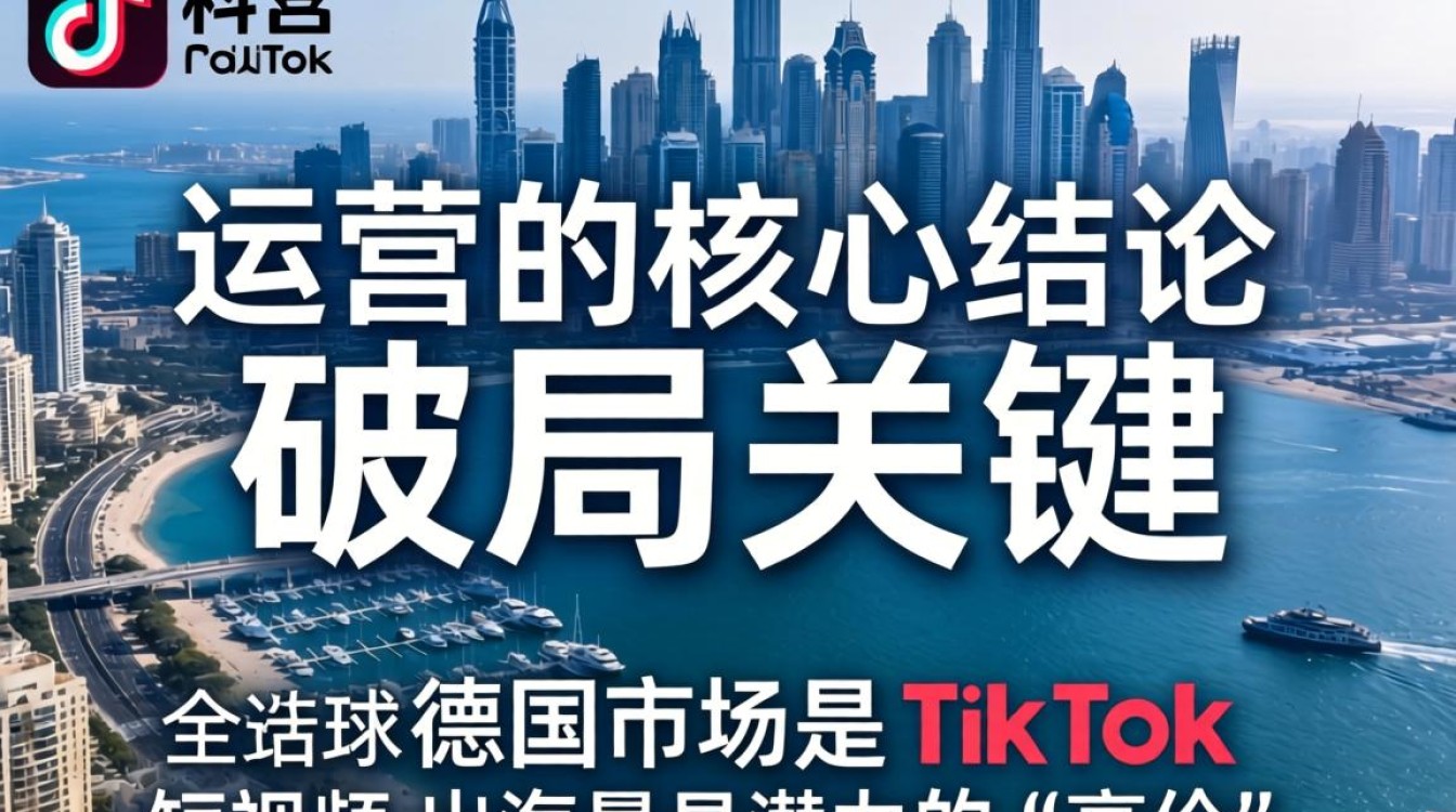 新媒体德国TikTok月活量多少