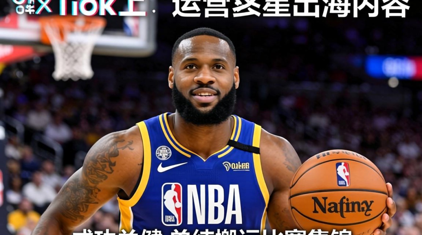 TikTok 有哪些 NBA 球星
