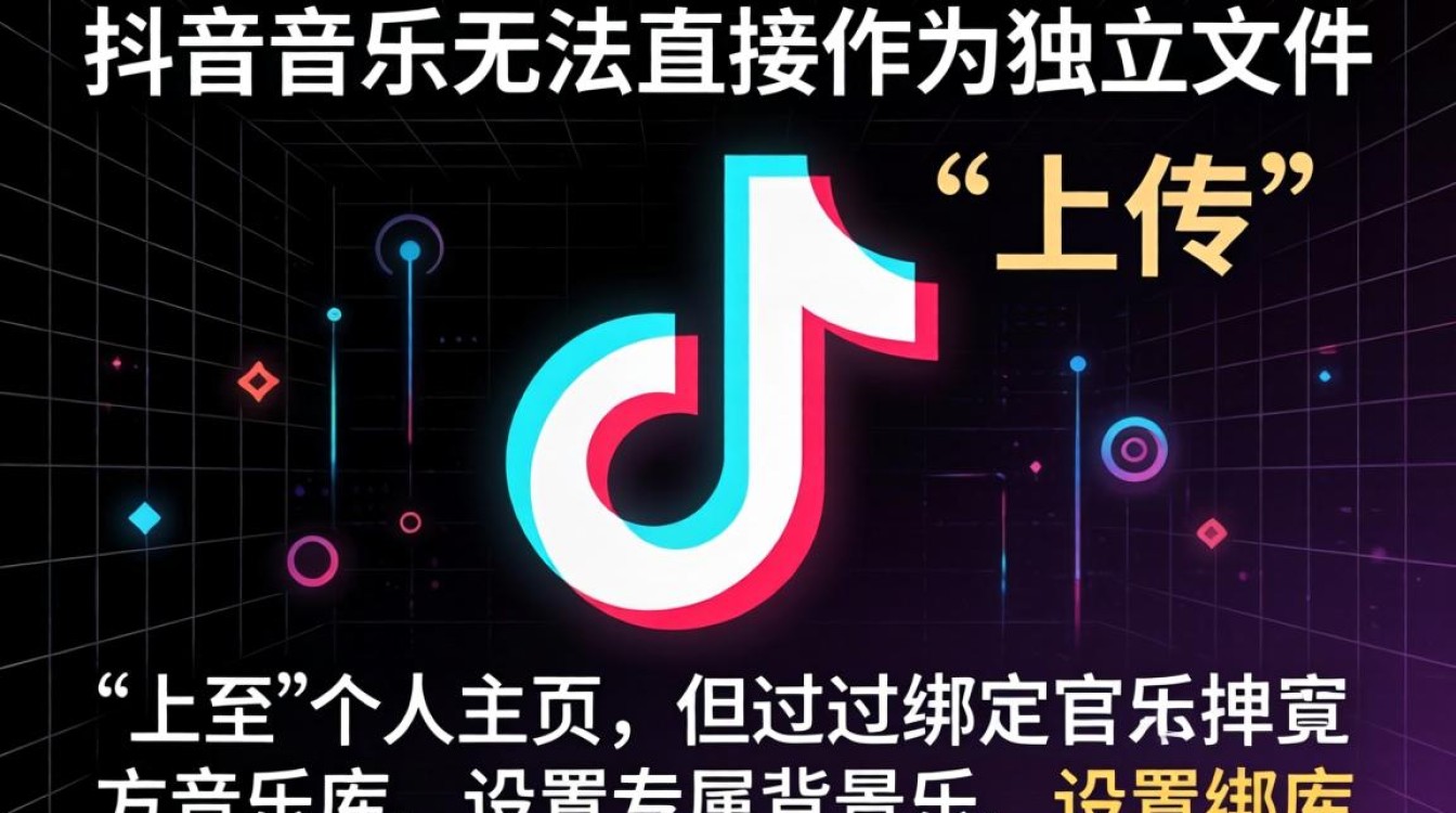 抖音音乐怎么放主页面上