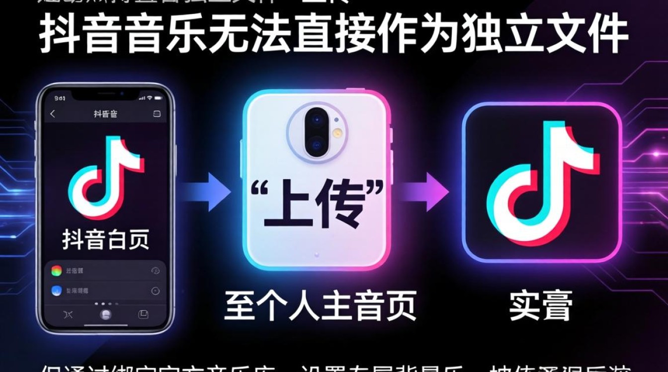 抖音音乐怎么放主页面上