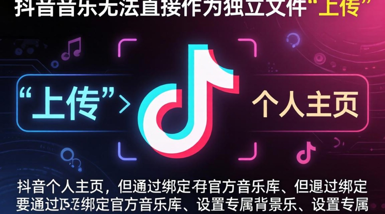 抖音音乐怎么放主页面上