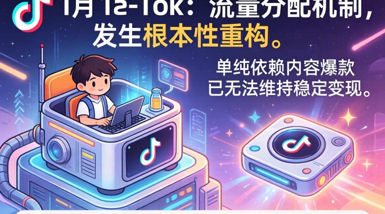 运营进阶 12 月 TikTok 流量分配高级变现玩法