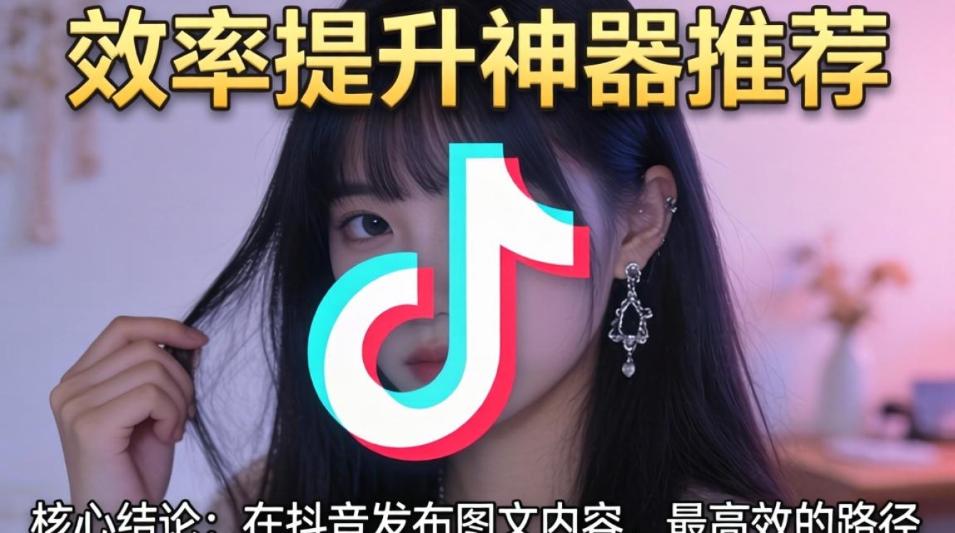 抖音图文制作效率提升神器