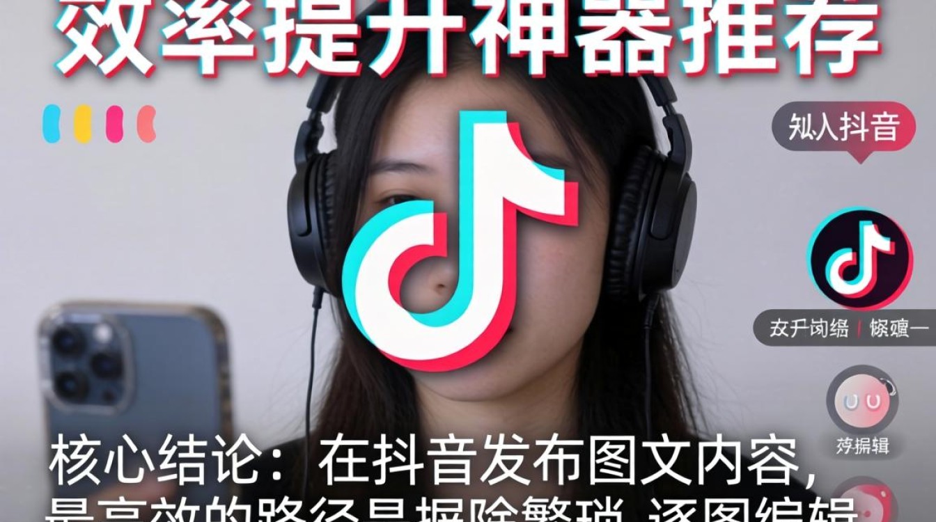 抖音图文制作效率提升神器