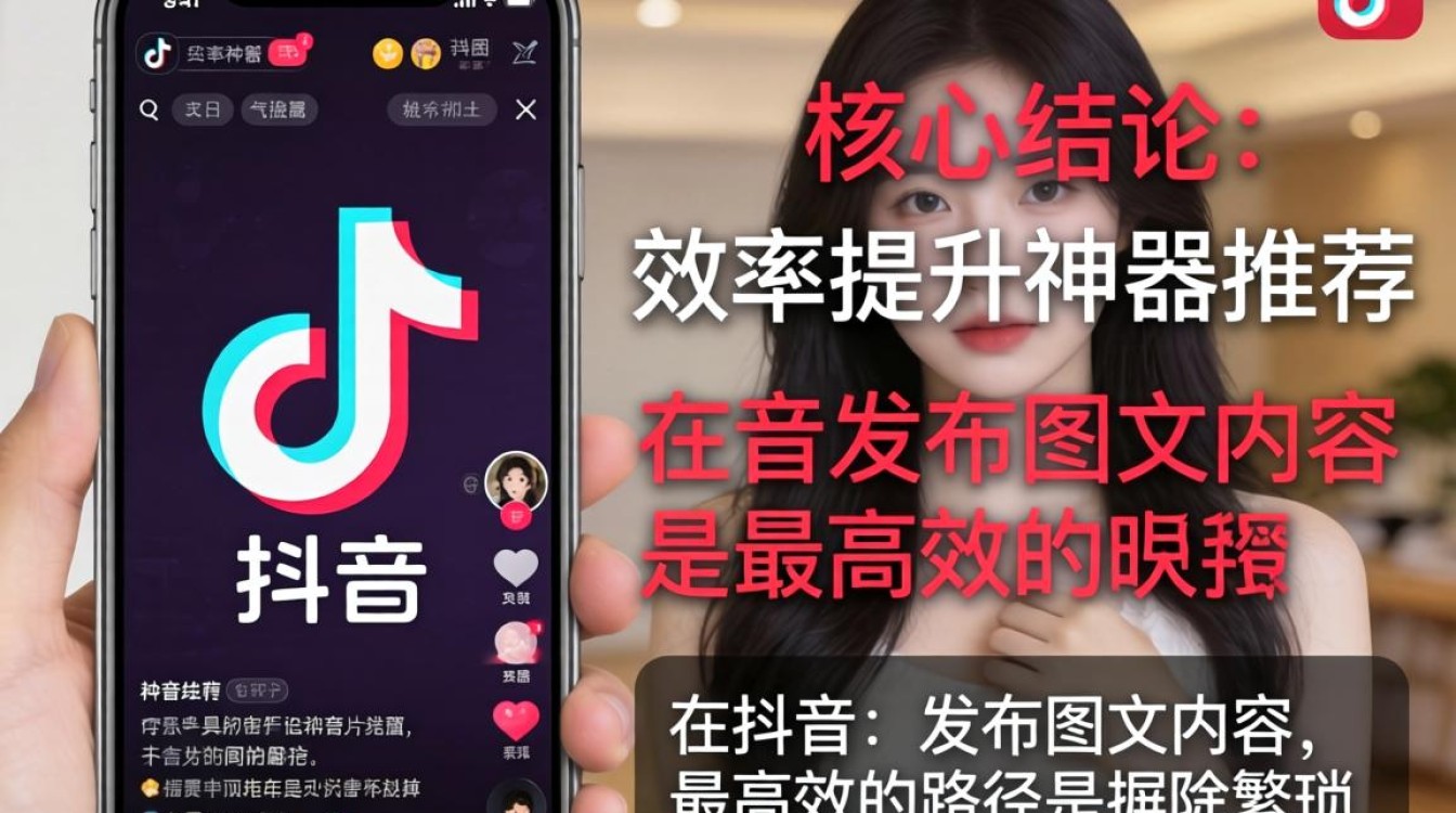 抖音图文制作效率提升神器