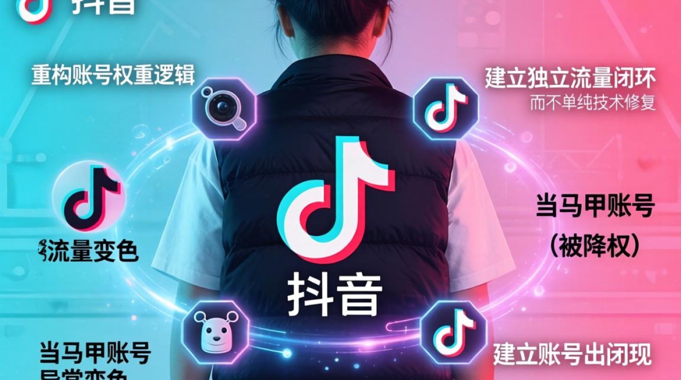 抖音马甲变颜色怎么解决