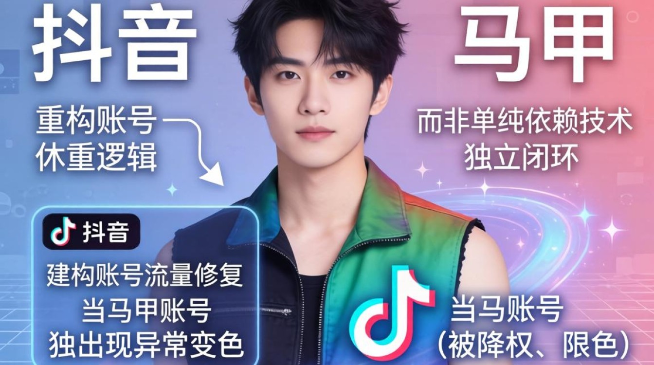 抖音马甲变颜色怎么解决