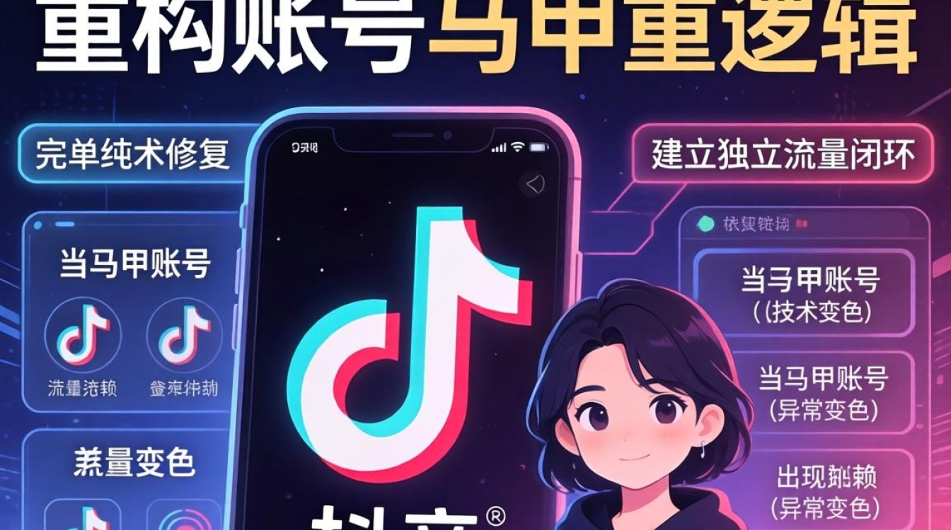 抖音马甲变颜色怎么解决