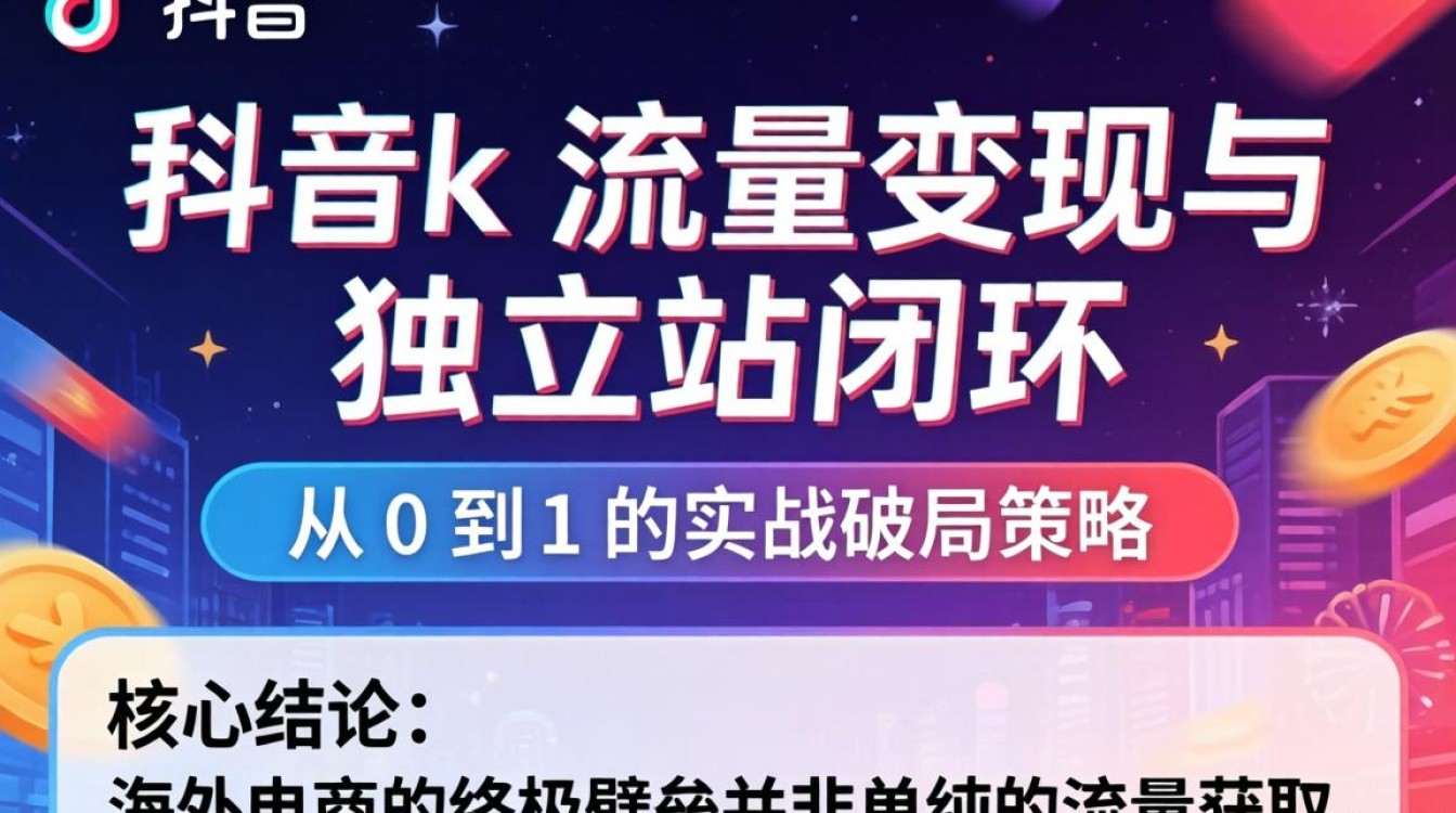 TikTok 培训孵化加盟代理独立站建站海外电商指南