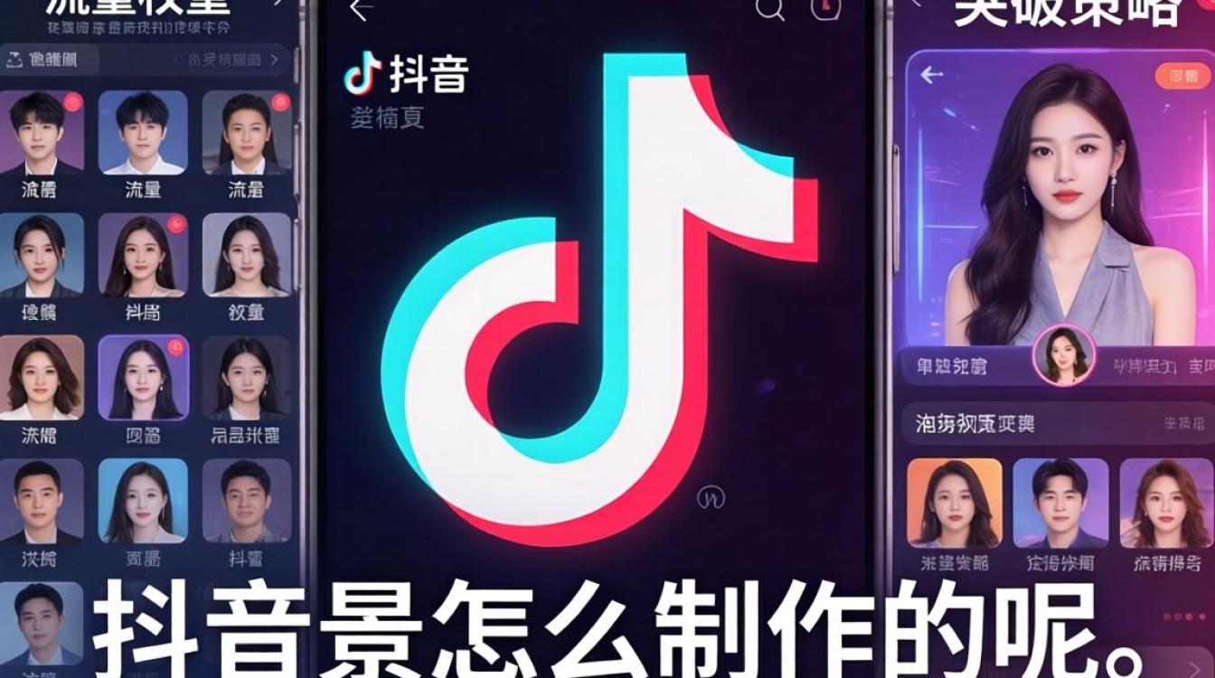 抖音的背景怎么制作的呢