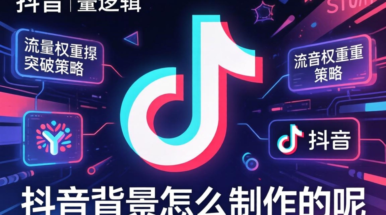 抖音的背景怎么制作的呢