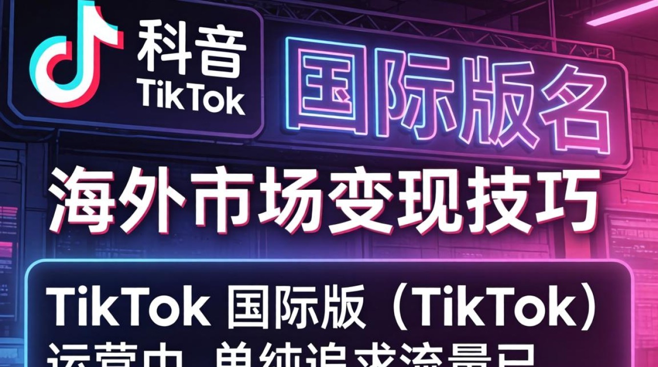 TikTok 国际版名称是什么
