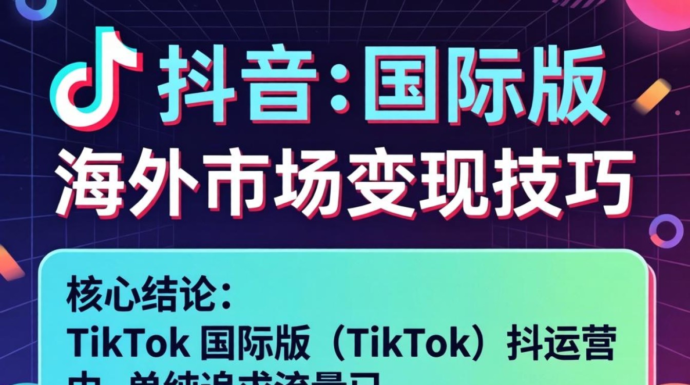 TikTok 国际版名称是什么