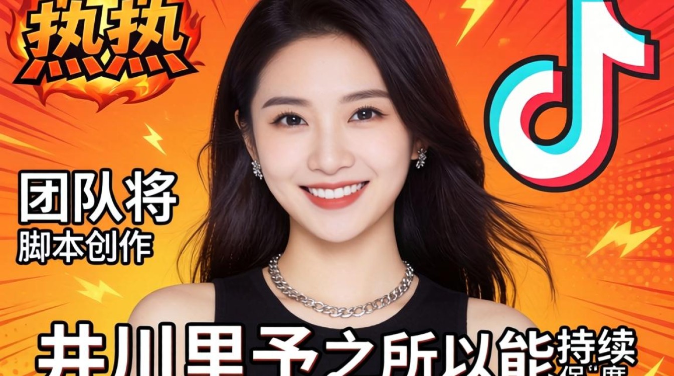 井川里予 tiktok 脚本创作遇到创意难题怎么办