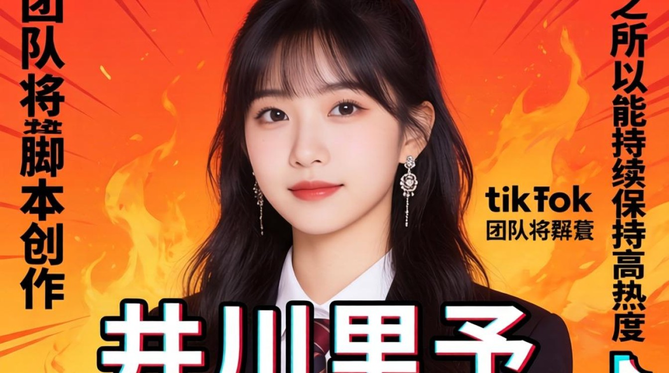 井川里予 tiktok 脚本创作遇到创意难题怎么办