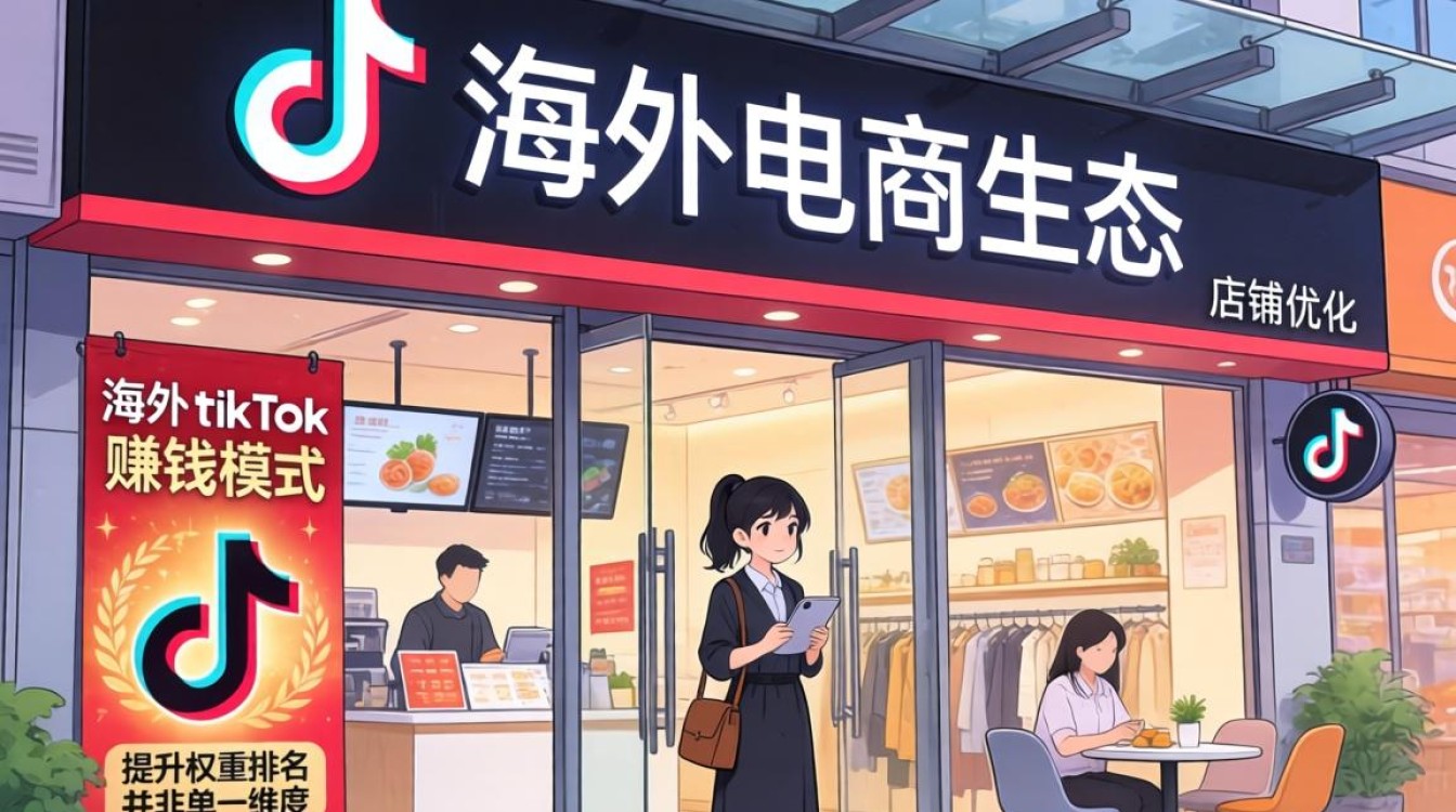 tiktok赚钱模式与权重排名提升全攻略