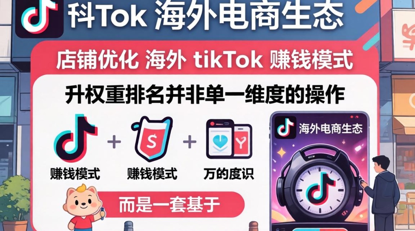 tiktok赚钱模式与权重排名提升全攻略