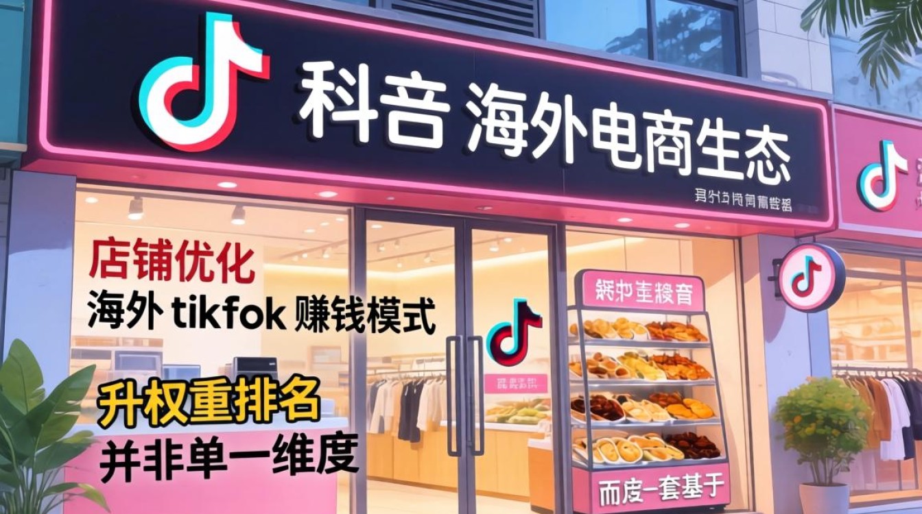 tiktok赚钱模式与权重排名提升全攻略