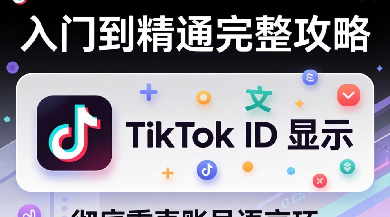 TikTok id显示中文原因及修改方法