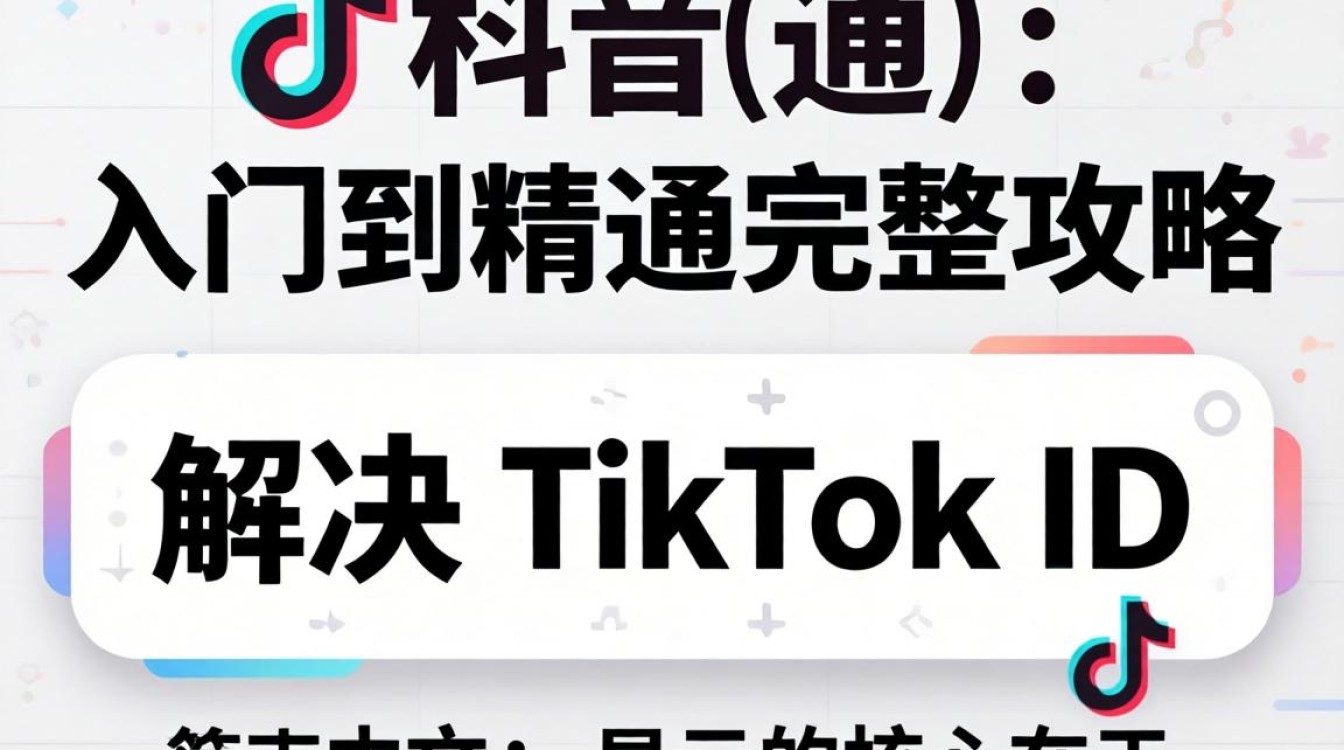 TikTok id显示中文原因及修改方法