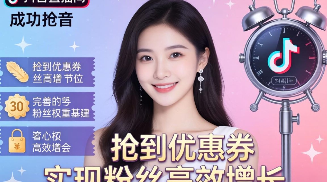 怎么在抖音直播间抢到券