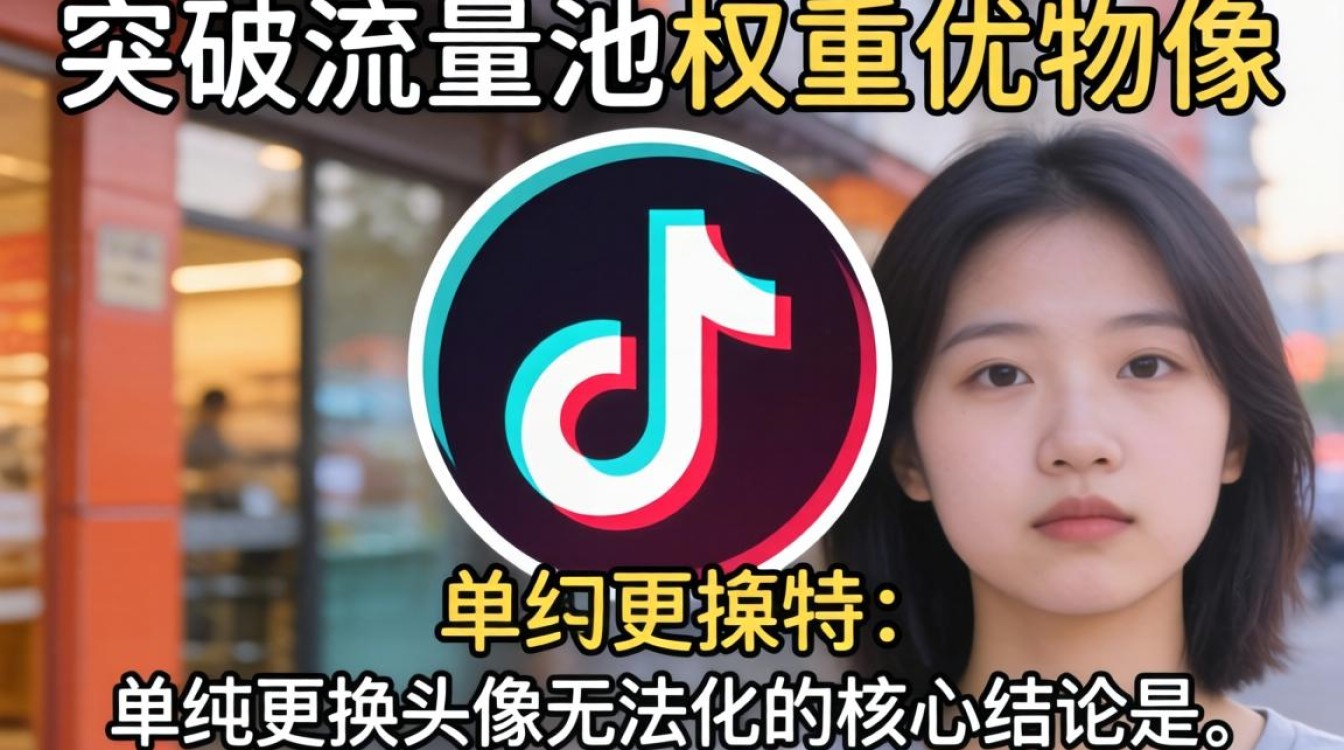 抖音买东西头像怎么换掉