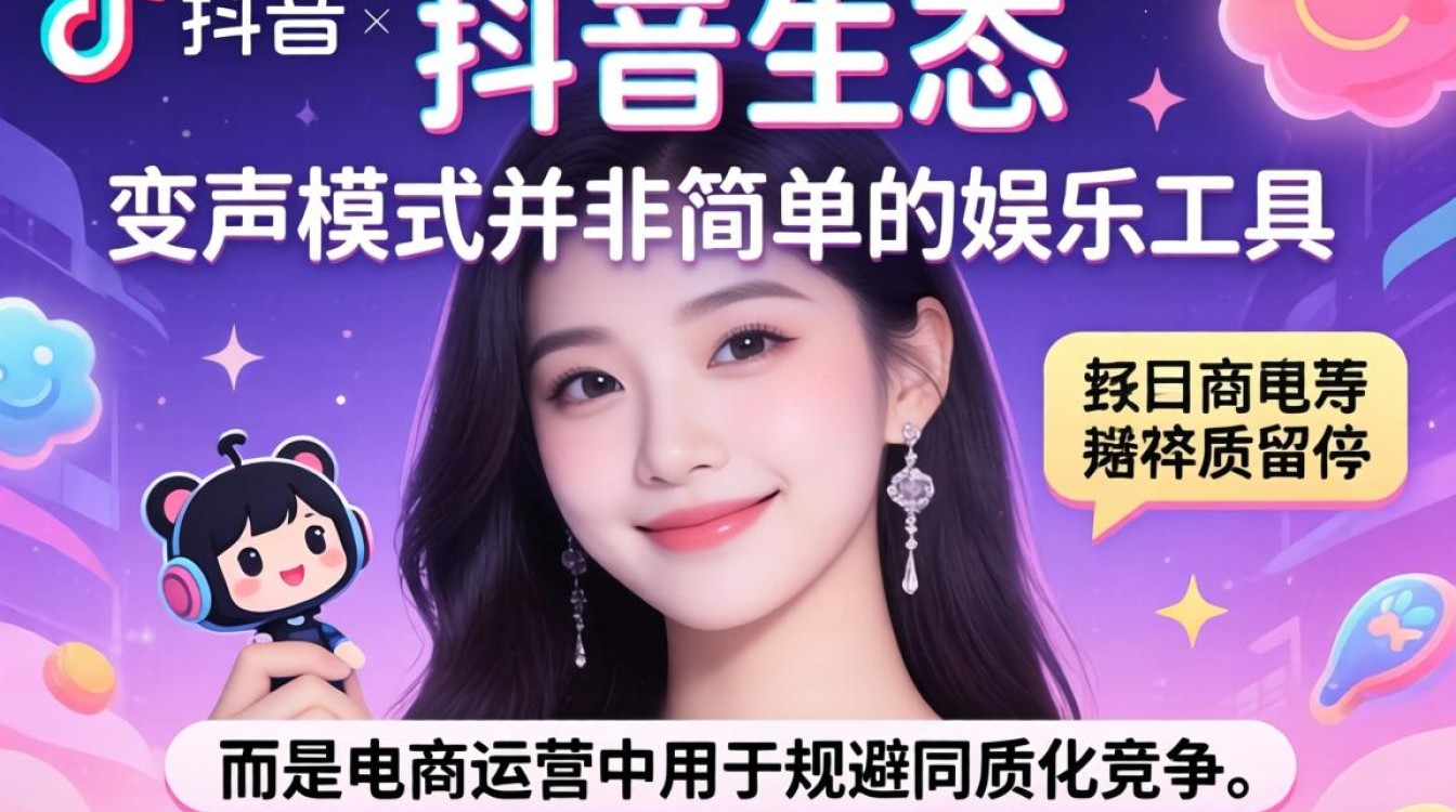 在抖音怎么弄变声模式