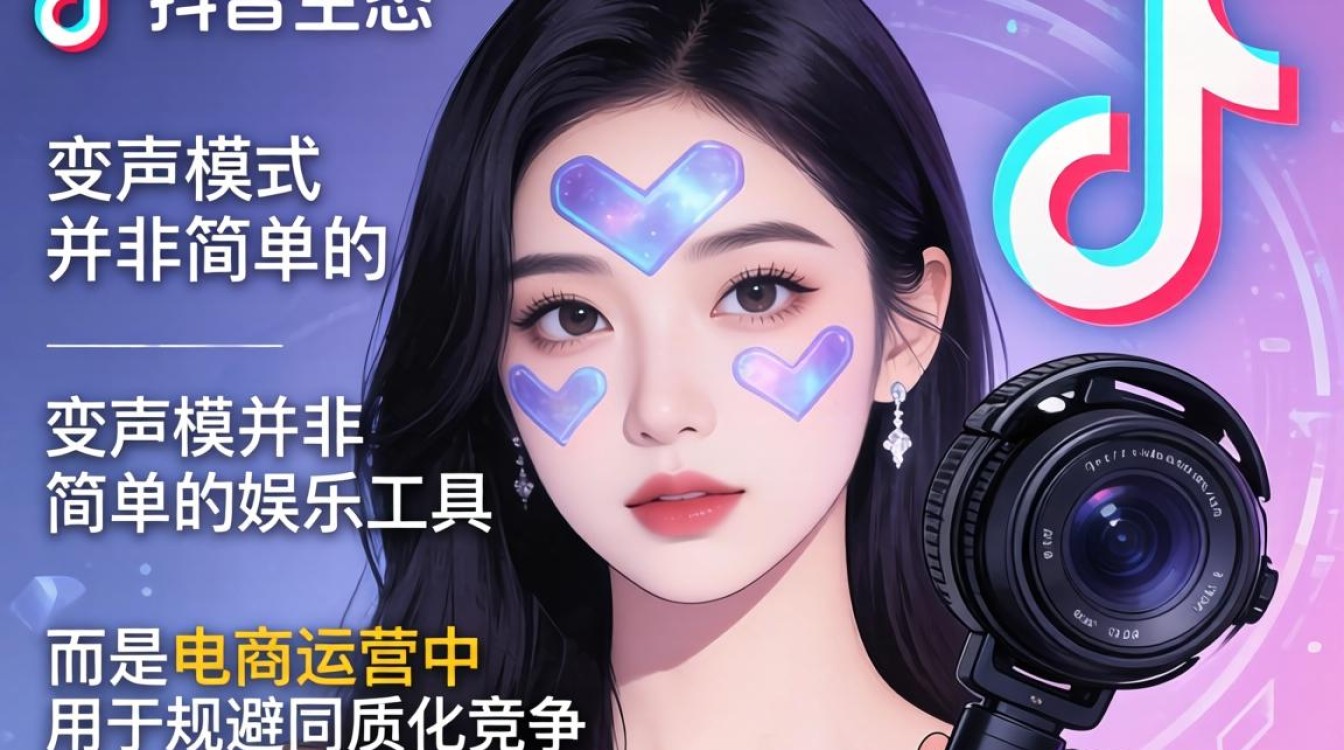 在抖音怎么弄变声模式