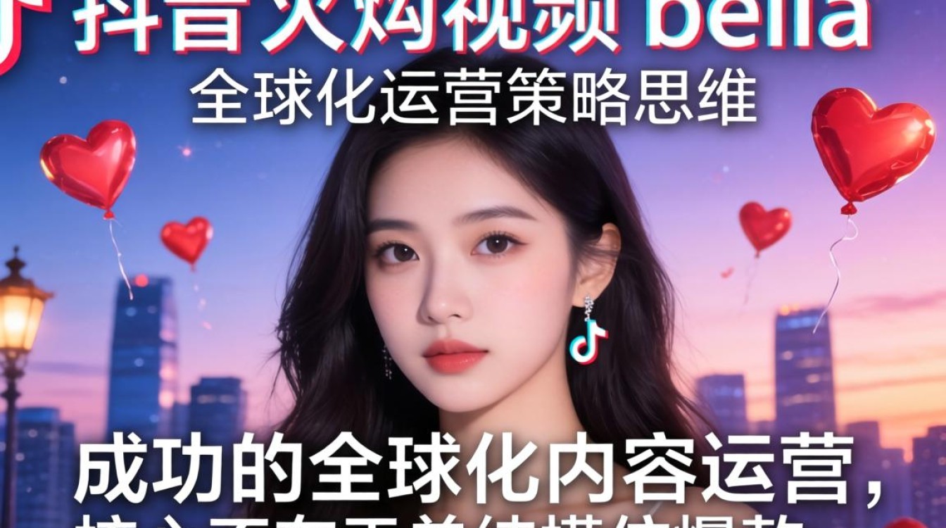TikTok 最火视频 bella 全球化运营策略思维
