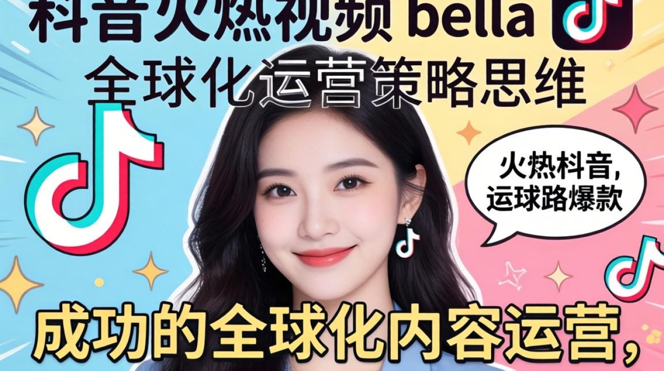TikTok 最火视频 bella 全球化运营策略思维