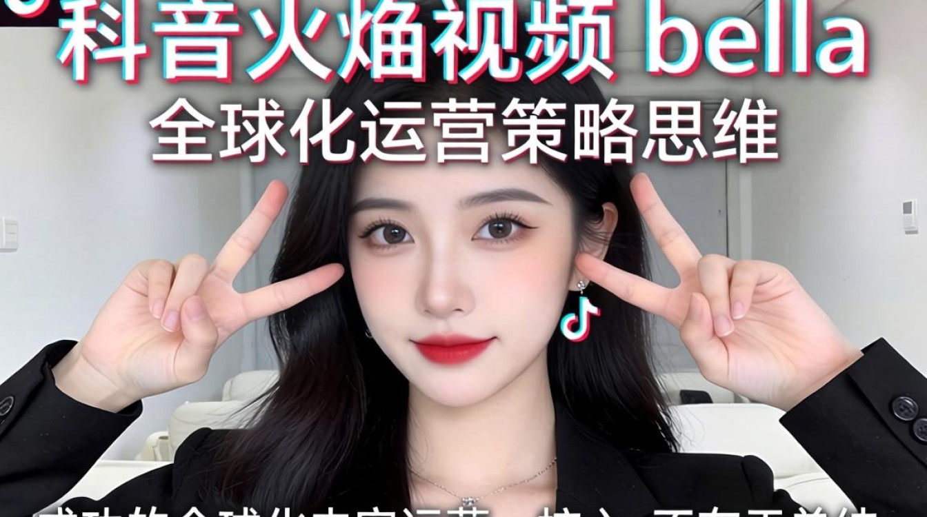 TikTok 最火视频 bella 全球化运营策略思维