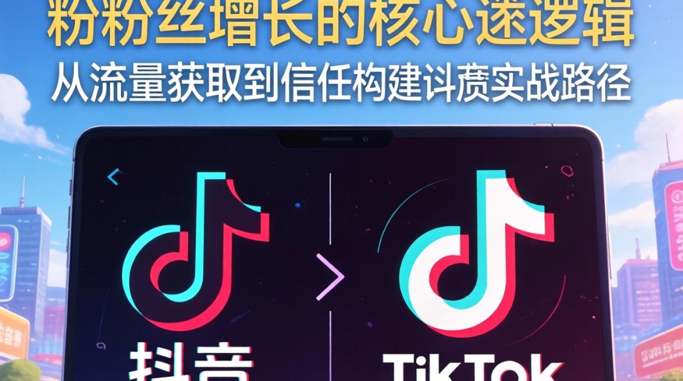 抖音马斯克的tiktok 粉丝增长运营秘籍