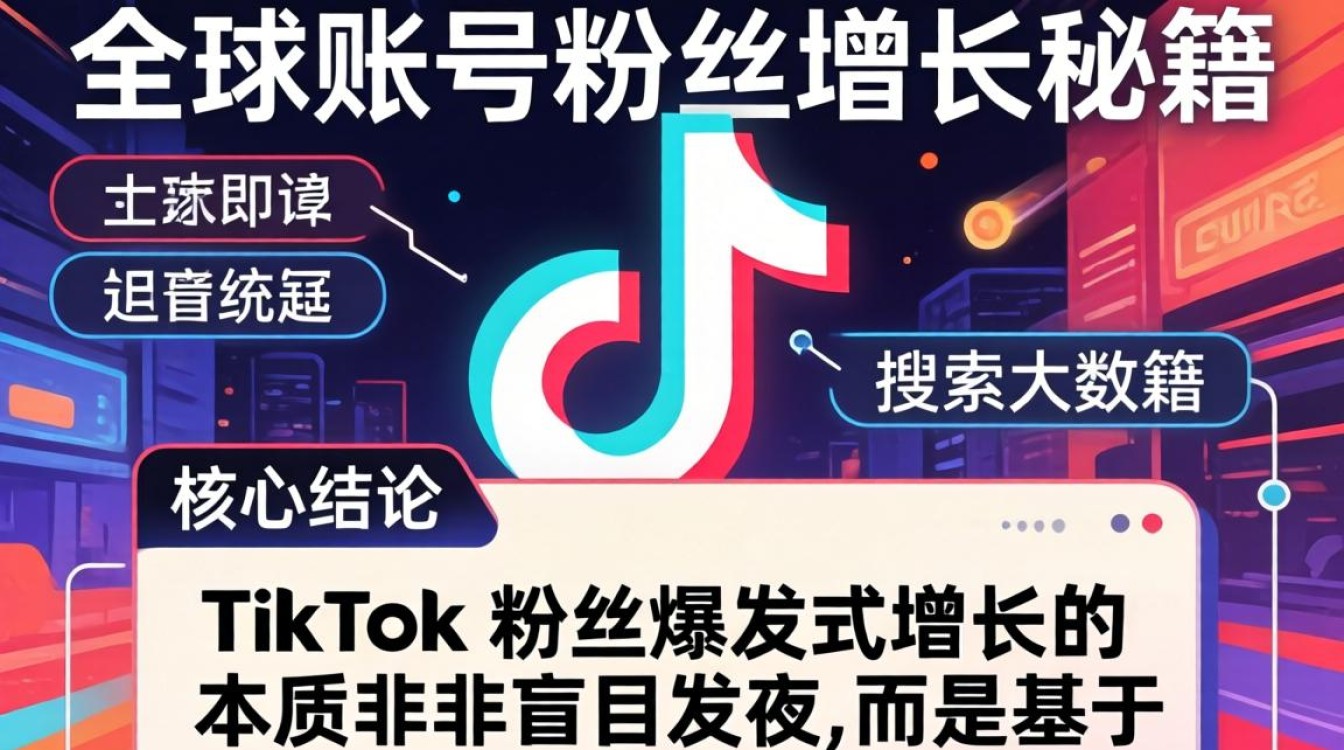 全球账号粉丝增长秘籍与涨粉技巧