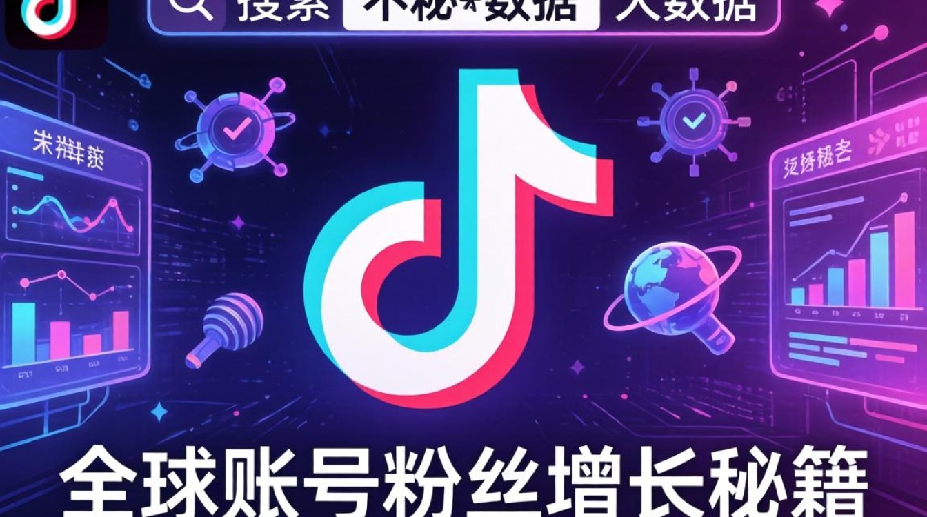 全球账号粉丝增长秘籍与涨粉技巧